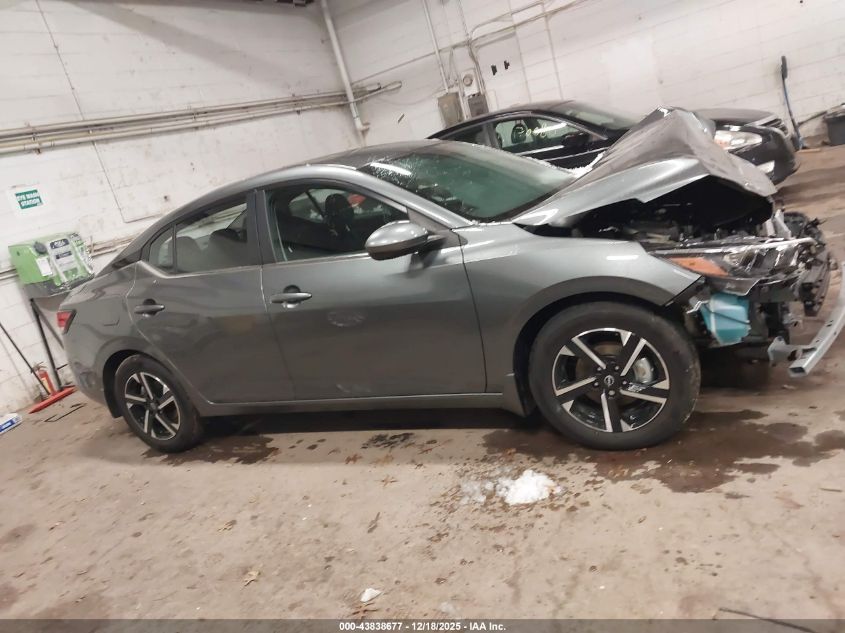 2025 Nissan Sentra Sv VIN: 3N1AB8CV7SY363461 Lot: 43838677