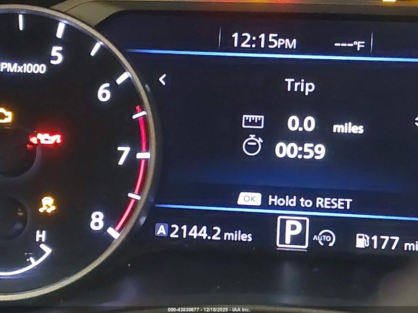 2025 Nissan Sentra Sv VIN: 3N1AB8CV7SY363461 Lot: 43838677