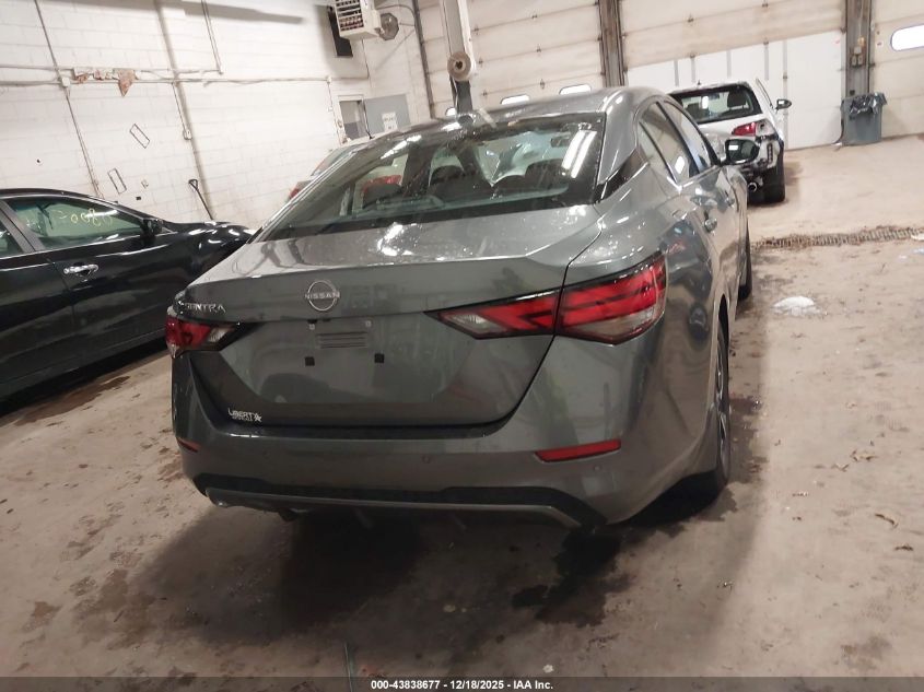 2025 Nissan Sentra Sv VIN: 3N1AB8CV7SY363461 Lot: 43838677