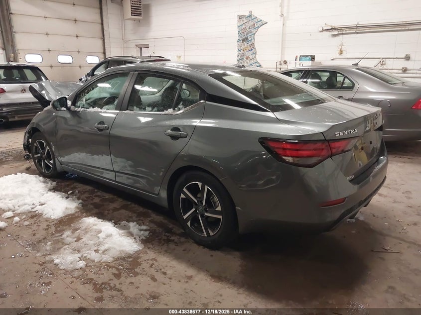 2025 Nissan Sentra Sv