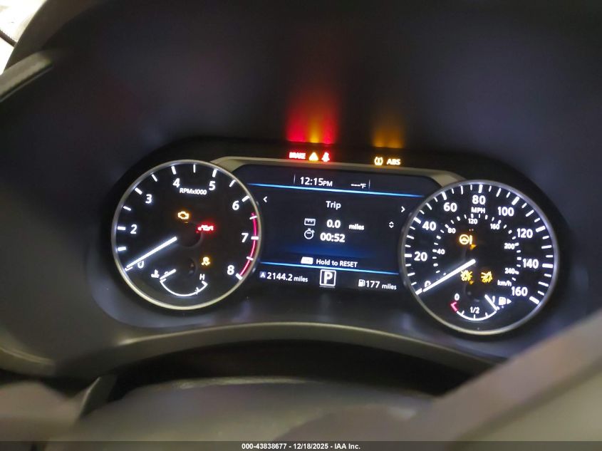 2025 Nissan Sentra Sv VIN: 3N1AB8CV7SY363461 Lot: 43838677