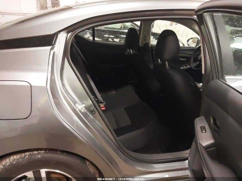 2025 Nissan Sentra Sv VIN: 3N1AB8CV7SY363461 Lot: 43838677