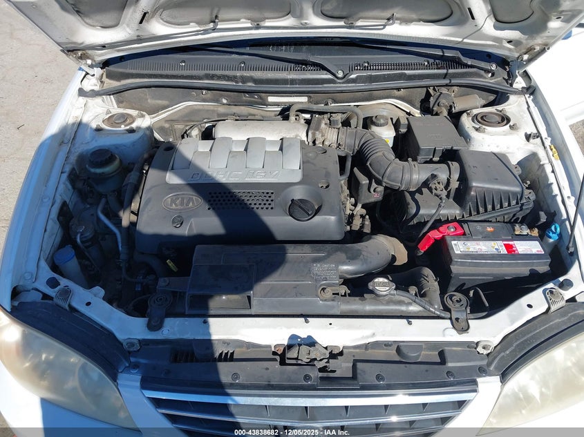 KNAFB121335286611 2003 KIA SPECTRA photo no. 10