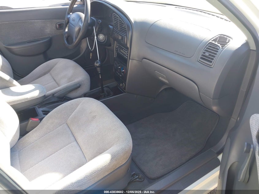 KNAFB121335286611 2003 KIA SPECTRA photo no. 5