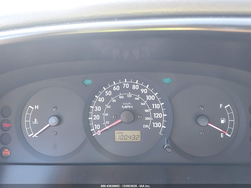 KNAFB121335286611 2003 KIA SPECTRA photo no. 7