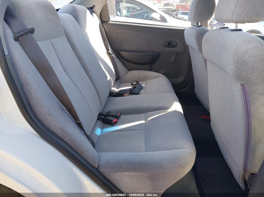KNAFB121335286611 2003 KIA SPECTRA photo no. 8