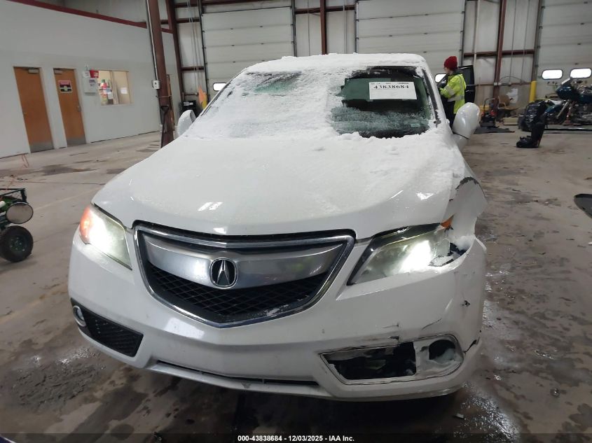 2013 Acura Rdx VIN: 5J8TB3H52DL002430 Lot: 43838684