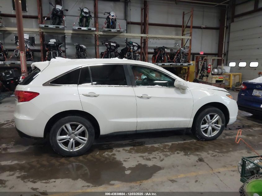 2013 Acura Rdx VIN: 5J8TB3H52DL002430 Lot: 43838684
