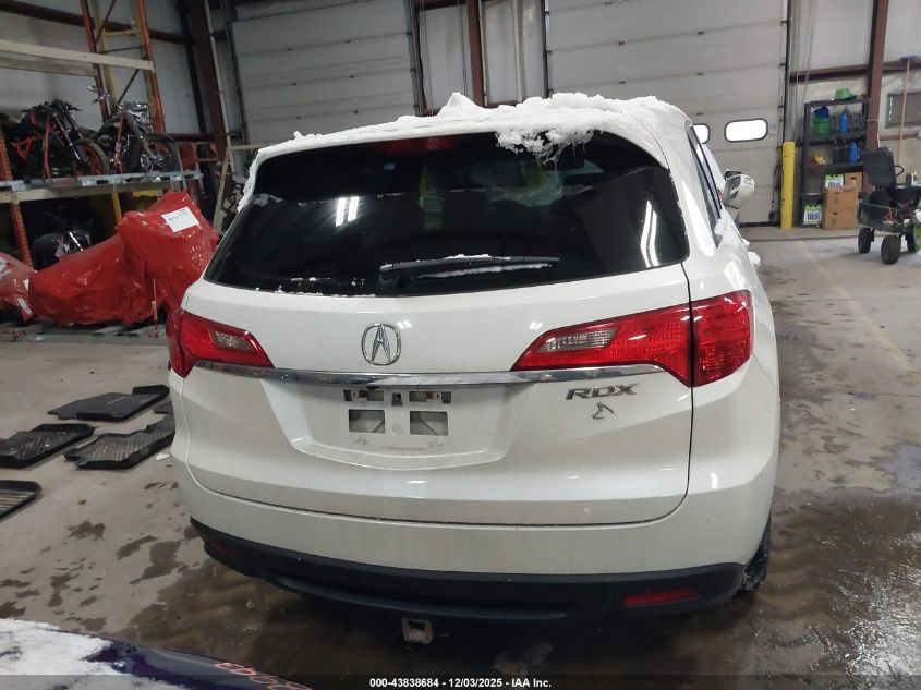 2013 Acura Rdx VIN: 5J8TB3H52DL002430 Lot: 43838684