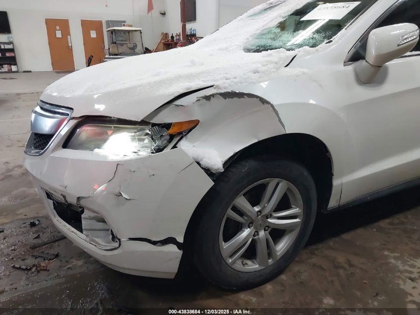 2013 Acura Rdx VIN: 5J8TB3H52DL002430 Lot: 43838684