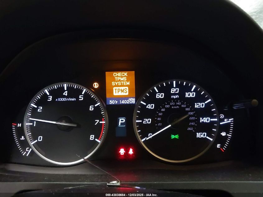 2013 Acura Rdx VIN: 5J8TB3H52DL002430 Lot: 43838684