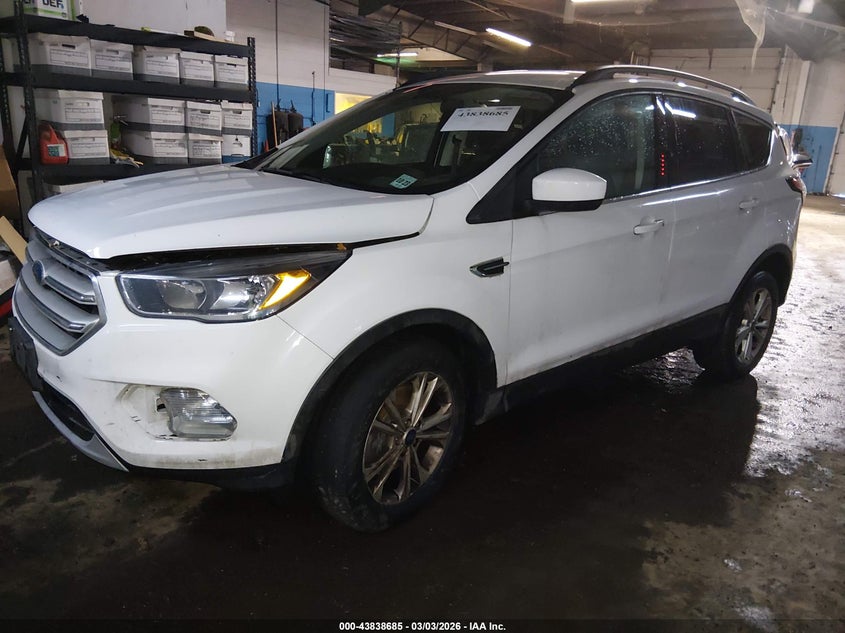 2018 Ford Escape Se