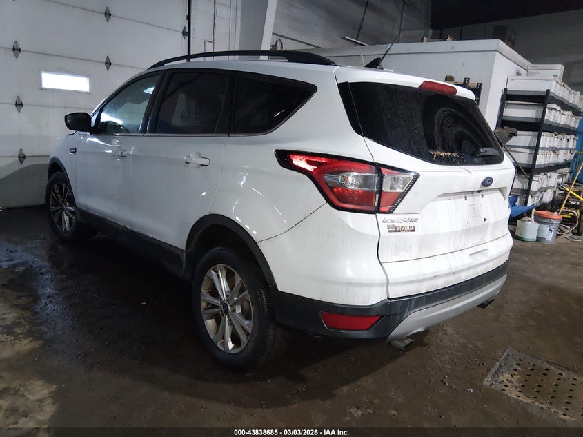 2018 Ford Escape Se