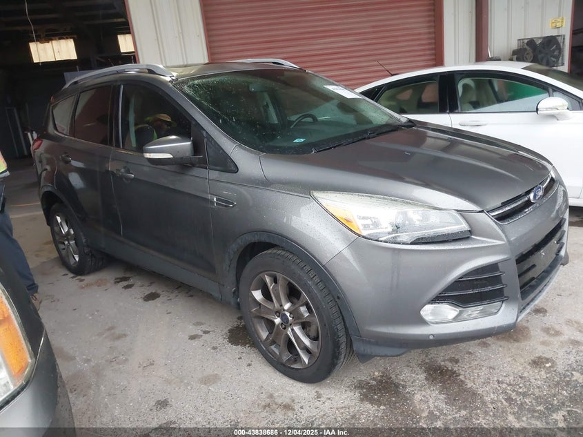 1FMCU0JX1EUC44099 2014 Ford Escape Titanium auction photo 1