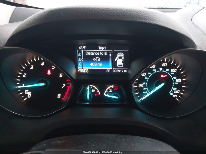 1FMCU0JX1EUC44099 2014 FORD ESCAPE photo no. 7