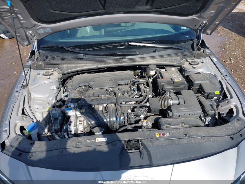 KMHLS4DG7SU950837 2025 HYUNDAI ELANTRA photo no. 10