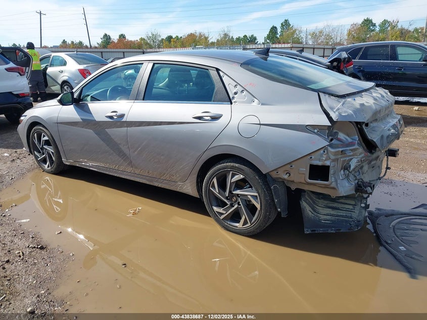 KMHLS4DG7SU950837 2025 HYUNDAI ELANTRA photo no. 3