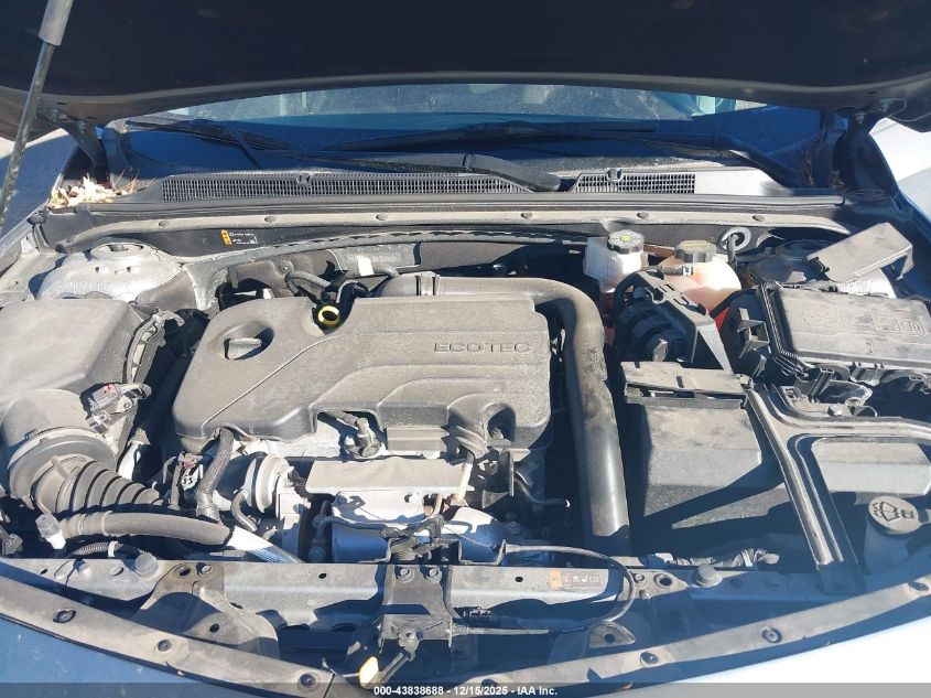 2024 Chevrolet Malibu Fwd 1Fl VIN: 1G1ZC5ST9RF247832 Lot: 43838688