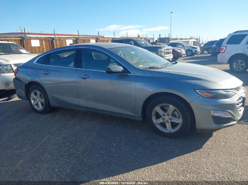 2024 Chevrolet Malibu Fwd 1Fl VIN: 1G1ZC5ST9RF247832 Lot: 43838688