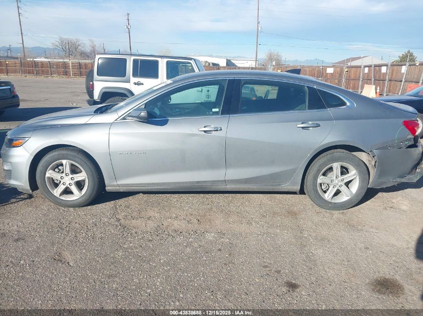 2024 Chevrolet Malibu Fwd 1Fl VIN: 1G1ZC5ST9RF247832 Lot: 43838688