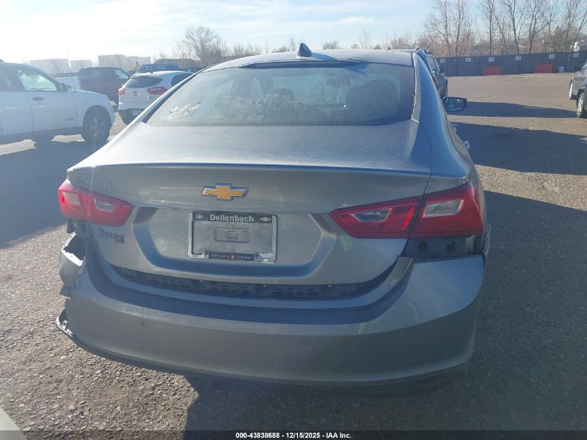 2024 Chevrolet Malibu Fwd 1Fl VIN: 1G1ZC5ST9RF247832 Lot: 43838688