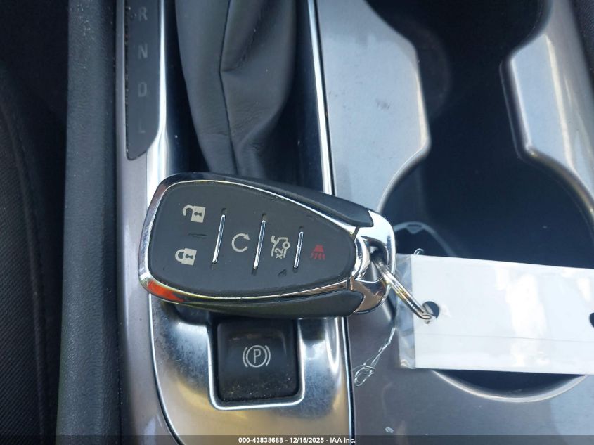 2024 Chevrolet Malibu Fwd 1Fl VIN: 1G1ZC5ST9RF247832 Lot: 43838688