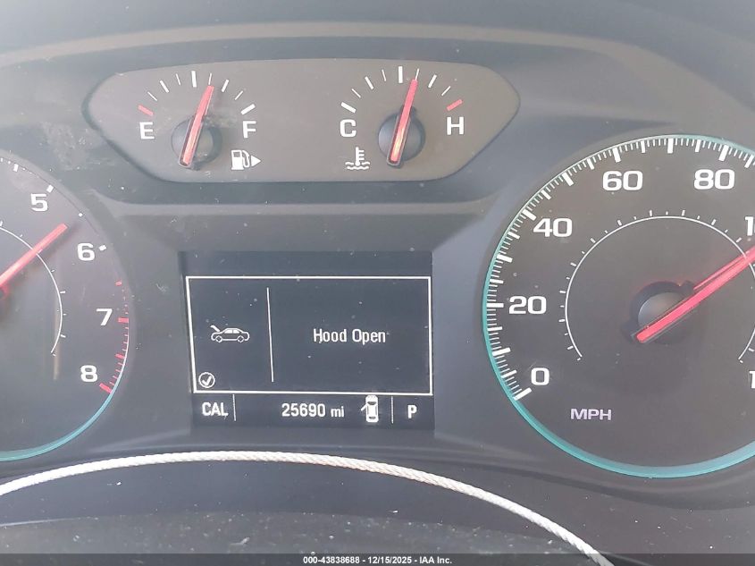 2024 Chevrolet Malibu Fwd 1Fl VIN: 1G1ZC5ST9RF247832 Lot: 43838688