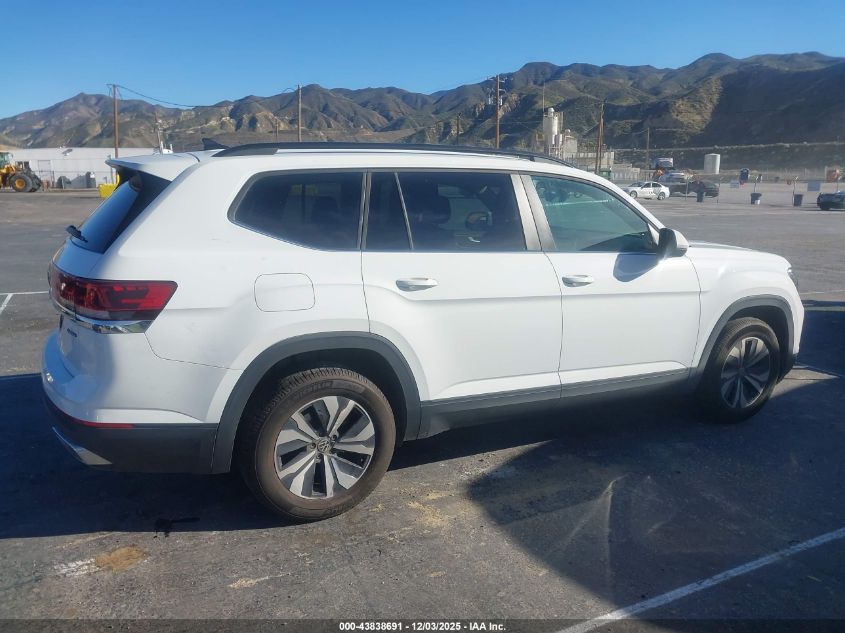 2024 Volkswagen Atlas 2.0T Se VIN: 1V2LR2CA7RC592445 Lot: 43838691