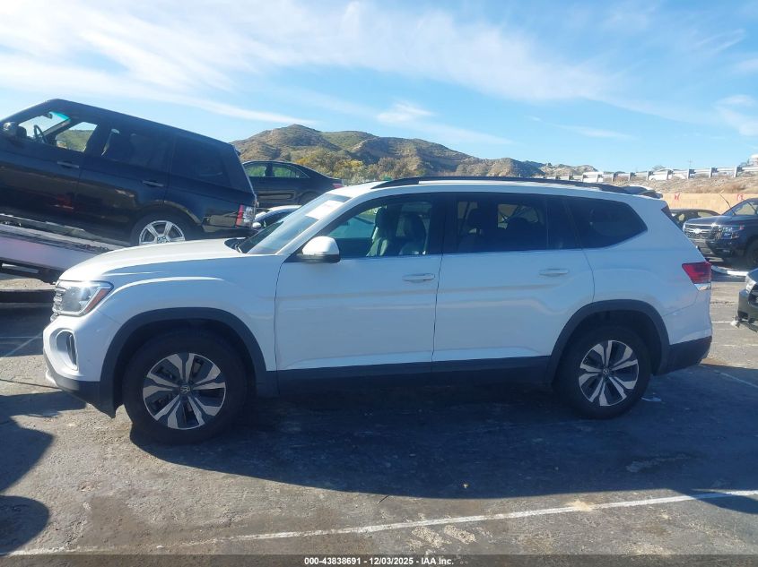 2024 Volkswagen Atlas 2.0T Se VIN: 1V2LR2CA7RC592445 Lot: 43838691