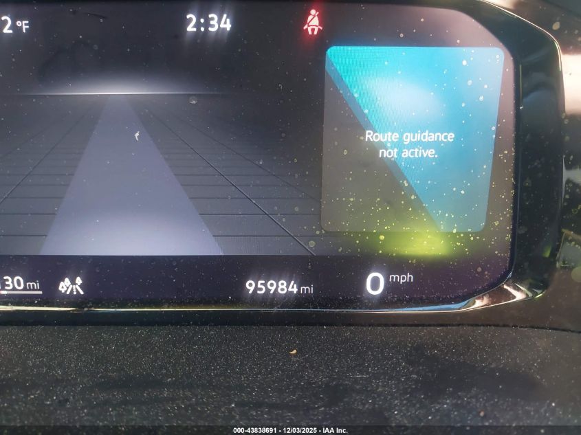 2024 Volkswagen Atlas 2.0T Se VIN: 1V2LR2CA7RC592445 Lot: 43838691