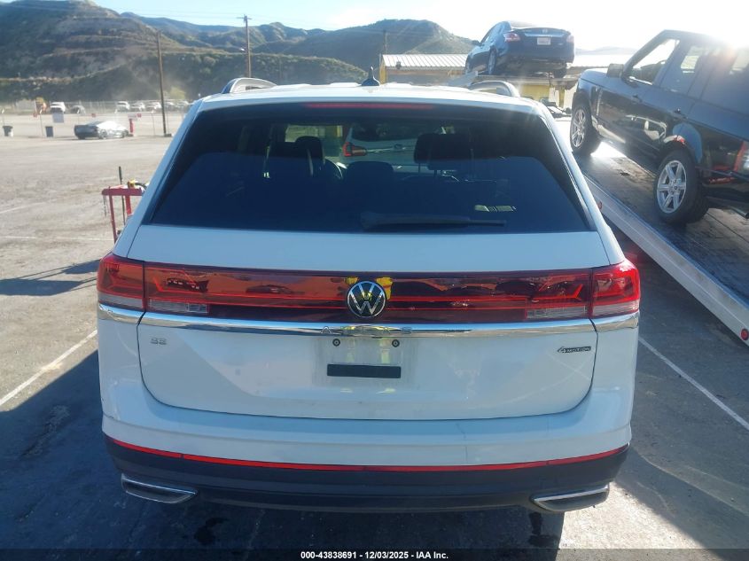 2024 Volkswagen Atlas 2.0T Se VIN: 1V2LR2CA7RC592445 Lot: 43838691