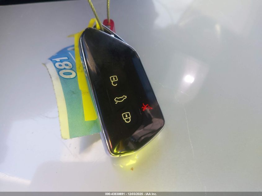 2024 Volkswagen Atlas 2.0T Se VIN: 1V2LR2CA7RC592445 Lot: 43838691