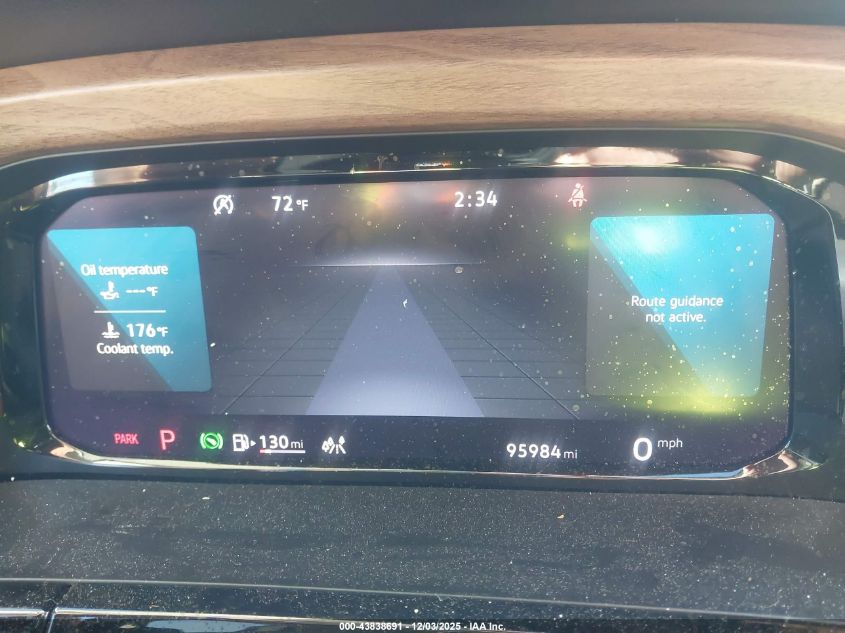 2024 Volkswagen Atlas 2.0T Se VIN: 1V2LR2CA7RC592445 Lot: 43838691