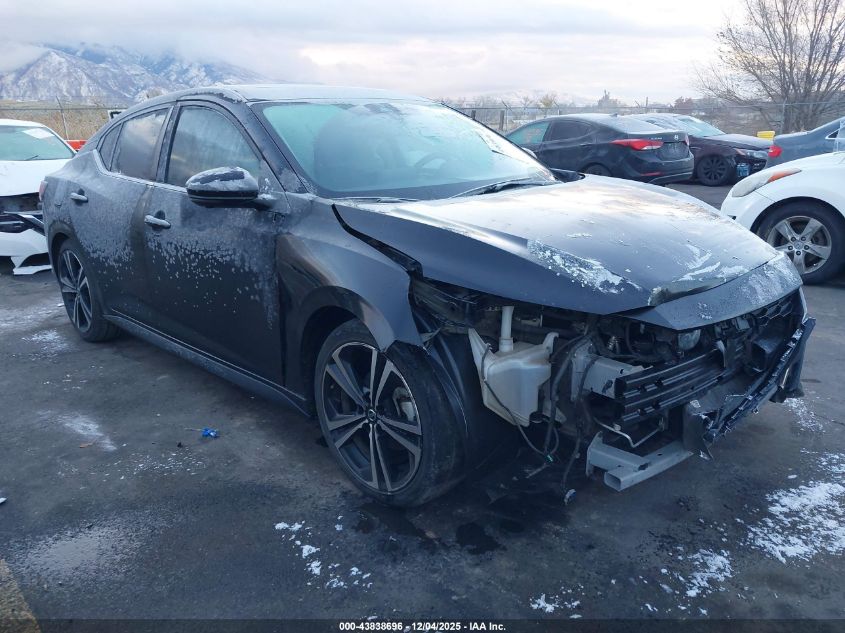 NISSAN SENTRA SR XTRONIC CVT