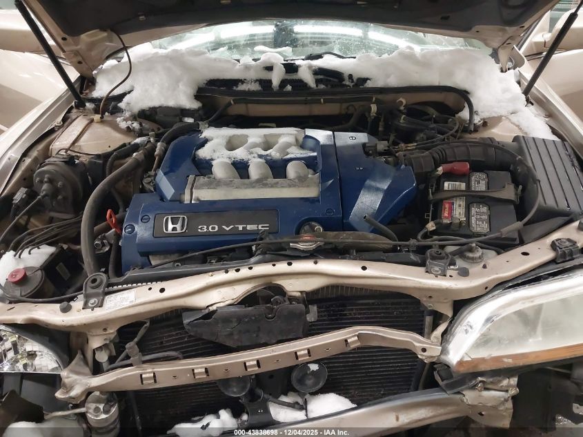2001 Honda Accord 3.0 Ex VIN: 1HGCG16551A084492 Lot: 43838698