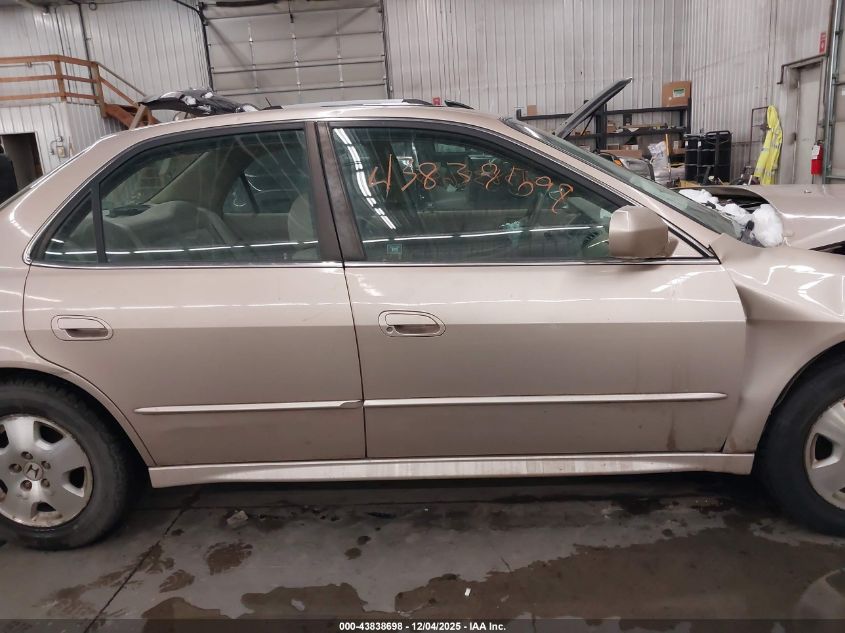 2001 Honda Accord 3.0 Ex VIN: 1HGCG16551A084492 Lot: 43838698