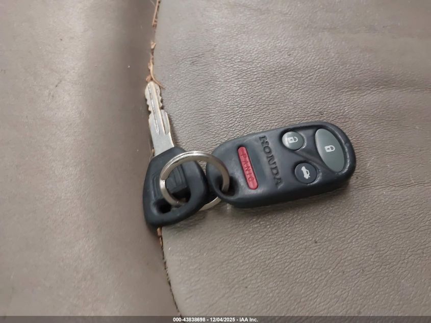 2001 Honda Accord 3.0 Ex VIN: 1HGCG16551A084492 Lot: 43838698