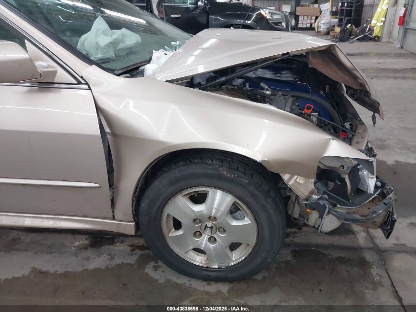 2001 Honda Accord 3.0 Ex VIN: 1HGCG16551A084492 Lot: 43838698