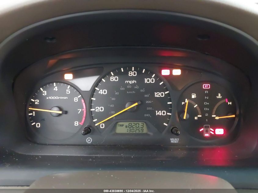 2001 Honda Accord 3.0 Ex VIN: 1HGCG16551A084492 Lot: 43838698