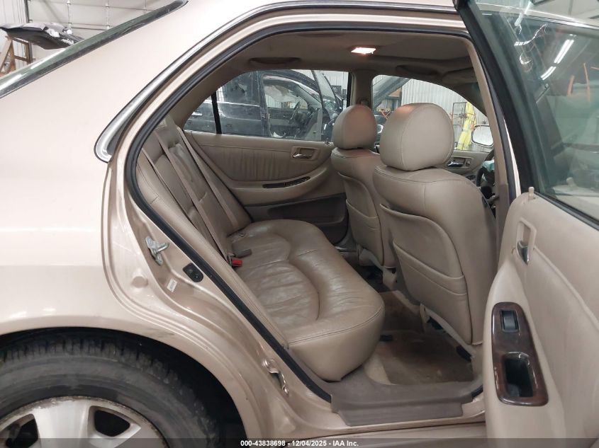 2001 Honda Accord 3.0 Ex VIN: 1HGCG16551A084492 Lot: 43838698