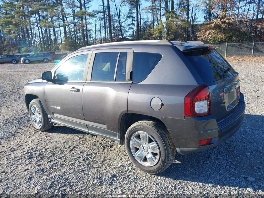 Vin: 1c4njcea2gd769723, lot: 44334191, jeep compass latitude 20163