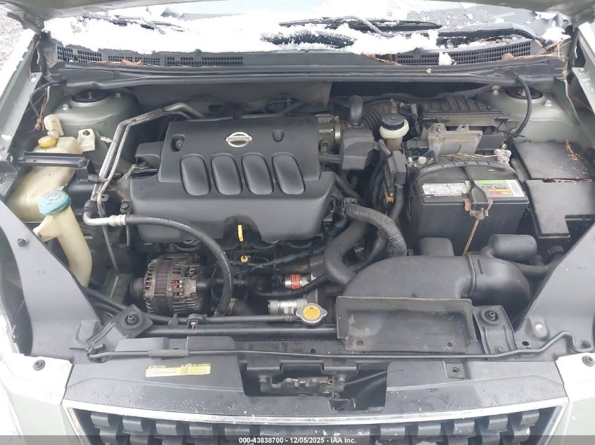 2008 Nissan Sentra 2.0S VIN: 3N1AB61E48L747372 Lot: 43838700