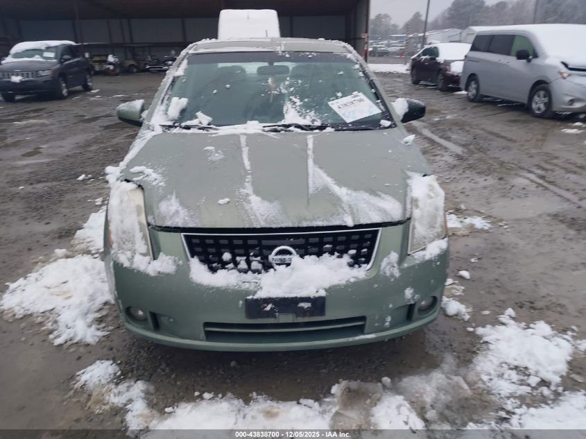 2008 Nissan Sentra 2.0S VIN: 3N1AB61E48L747372 Lot: 43838700