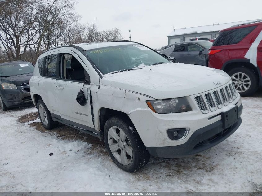 JEEP COMPASS HIGH ALTITUDE EDITION