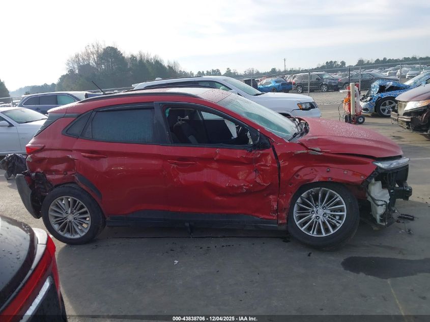 2018 Hyundai Kona Sel VIN: KM8K62AA1JU178712 Lot: 43838706