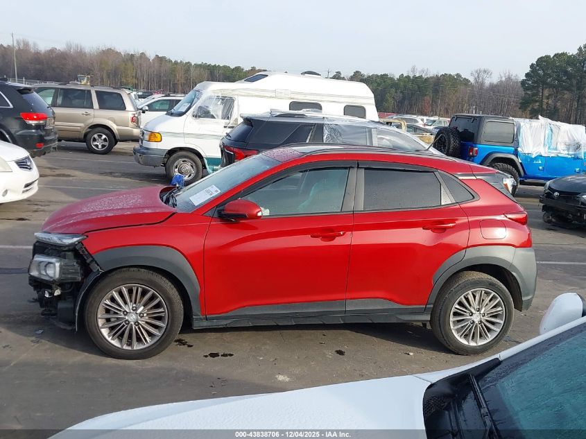 2018 Hyundai Kona Sel VIN: KM8K62AA1JU178712 Lot: 43838706