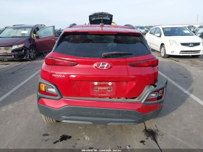 2018 Hyundai Kona Sel VIN: KM8K62AA1JU178712 Lot: 43838706