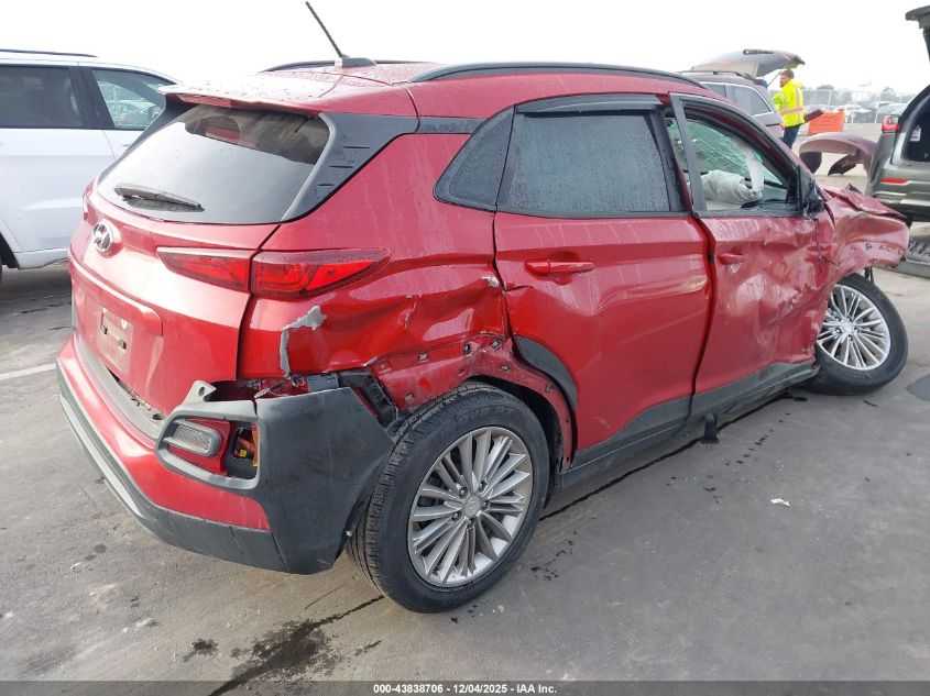 2018 Hyundai Kona Sel VIN: KM8K62AA1JU178712 Lot: 43838706