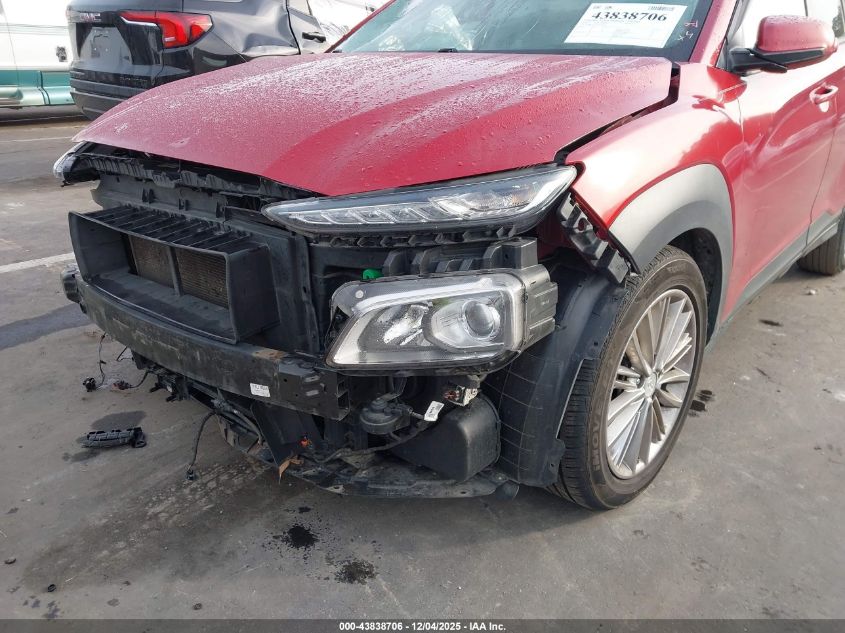 2018 Hyundai Kona Sel VIN: KM8K62AA1JU178712 Lot: 43838706