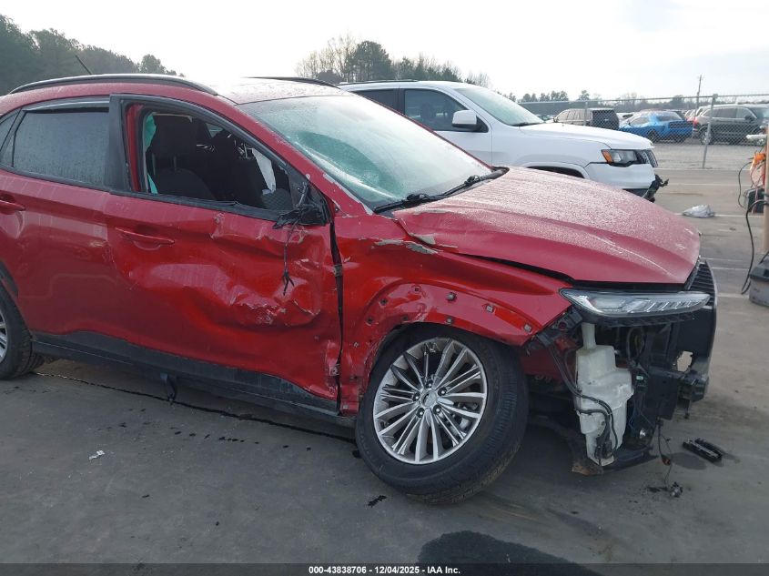 2018 Hyundai Kona Sel VIN: KM8K62AA1JU178712 Lot: 43838706